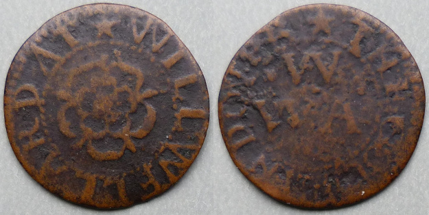 Dover, Will Wellard AT THE COCK farthing N2545